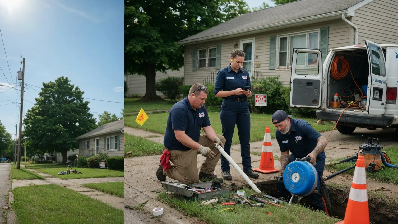 Sewer Line Repair in Bandana, KY near me